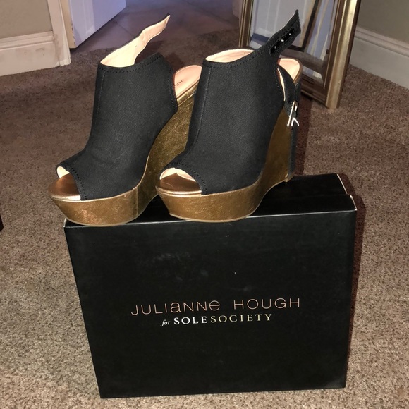 Shoes - Julianne hough wedges